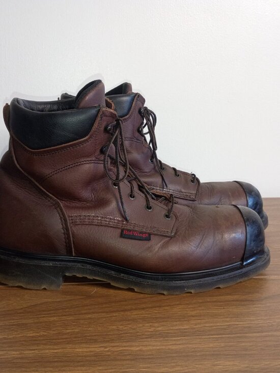 RED WING Sz. 14US/48EU 2240 SuperSole Safety Rated Work Boot w Tuff Toe App main image 5